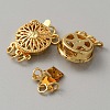 Brass Box Clasps KK-WH0079-16C-G-2