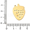201 Stainless Steel Pendants SA-CBA6FBD-20G-3