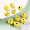 Acrylic Beads OACR-S039-05-81-6