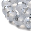 Electroplate Glass Beads Strands EGLA-Z001-03A-PL02-3