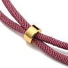 Nylon Cords Necklace Making AJEW-P116-03G-4