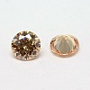Cubic Zirconia Cabochons ZIRC-M002-5mm-3A-3