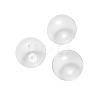 Handmade Two Holes Blown Glass Globe Beads BLOW-TA0001-01B-2