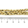 Electroplate Glass Beads Strands GLAA-Q101-02B-FP01-4