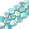 Freshwater Shell Beads Strands SHEL-S274-52-2