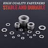 Stainless Steel Flat Washers AJEW-UN0001-007P-4