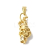 PVD Vacuum Plating 304 Stainless Steel Pendants STAS-B069-47E-G-1
