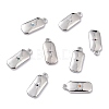 Brass Micro Pave Cubic Zirconia Charms ZIRC-I054-12P-1