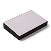 Slotted PU Leather & Wood Display Stands ODIS-H003-01B-2