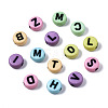 Opaque Mixed Color Acrylic Beads MACR-Q242-007-2