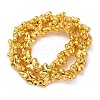 Electroplate Glass Beads Strands EGLA-H109-06F-2