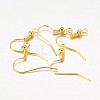 Iron Earring Hooks E135-G-2