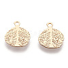 Rack Plating Brass Filigree Charms KKC-T001-47KC-2