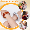 4Pcs 4 Colors Acrylic Bangles BJEW-UN0001-80B-4