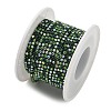 Iron Rhinestone Cup Chains RB-CBA10DB-01A-1