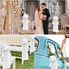 Polyester Pull Bows with Gauze Fabric AJEW-WH0485-10-7