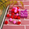 DIY Pom Pom Ball Decoration Making Kits DIY-SZ0001-41A-3