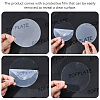20Pcs Transparent Acrylic Big Pendants FIND-SP0005-61-5