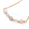 Adjustable Brass Slider Bracelets BJEW-JB05182-3