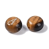 Natural Tiger Eye Beads G-L524-20A-02-2