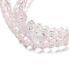 Glass Beads Strands EGLA-A034-T3mm-D22-4
