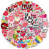 Valentine's Day Waterproof Sticker Labels STIC-PW0006-06A-1