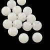 Round Imitation Gemstone Acrylic Beads OACR-R029-8mm-30-1