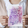 Custom PVC Plastic Clear Stamps DIY-WH0448-0476-5