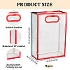 Rectangle Plastic Transparent Gift Bags ABAG-WH0048-21B-2