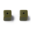Opaque Acrylic Beads MACR-S373-148-A11-2