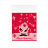Rectangle OPP Cellophane Bags for Christmas OPC-I005-08A-1