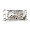 304 Stainless Steel Box Clasps STAS-M084-02B-P-2