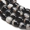 Natural Agate Beads Strands GG-L001-J01-01B-3