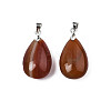 Natural Carnelian Pendants G-S243-26-2