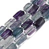 Natural Fluorite Beads Strands GG-CBA8682-A01-2