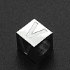 Non-Tarnish 201 Stainless Steel European Beads STAS-N090-LA062-V-1