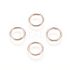 304 Stainless Steel Open Jump Rings STAS-O098-01RG-19-1