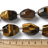 Natural Tiger Eye Beads Strands G-H095-A03-01-4