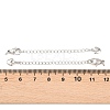 Brass Curb Chain Extender KK-L265-02P-3
