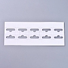 Transparent PVC Self Adhesive Hang Tabs LS-X-CDIS-L006-01-2