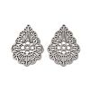 201 Stainless Steel Pendants STAS-U052-02F-P-1