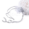 Organza Gift Bags with Drawstring OP-R016-10x15cm-05-4