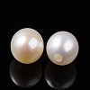 Natural Cultured Freshwater Pearl Beads X-OB007-2