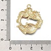 Alloy Enamel Pendants ENAM-S021-01G-C-3
