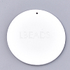 Printed Wooden Big Pendants X-WOOD-S042-24-2