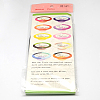 160Strips 22 Colors 10MM Wide Quilling Paper Strips DIY-R025-06-6