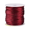 Nylon Satin Rattail Cords NWIR-R033-1.5mm-192-1