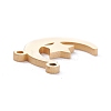 PVD Vacuum Plating 304 Stainless Steel Pendants STAS-A053-01G-2