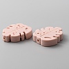 Food Grade Eco-Friendly Silicone Beads SIL-WH0008-28B-1