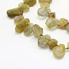 Natural Labradorite Beads Strands G-K202-11B-3